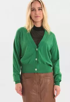 Кардиган Nmph НУЭДНА, цвет leprechaun