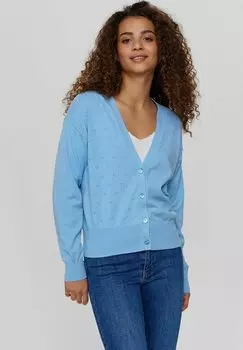 Кардиган Nmph НУЭДНА, цвет powder blue