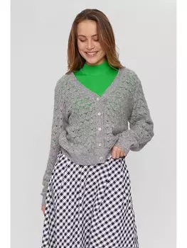 Кардиган NMPH, серый