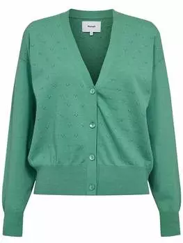 Кардиган NMPH, зеленый