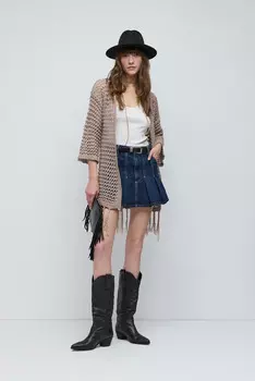 Кардиган NO MATTER WHAT NO MATTER WHAT Strickjacke, коричневый