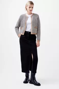 Кардиган noar French Connection, бежевый