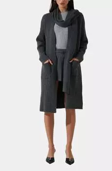 Кардиган Noemi серого цвета ASTR