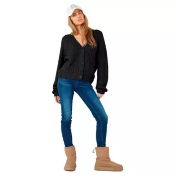 Кардиган Noisy May Charlie, черный