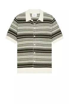 Кардиган Nolan polo 6686 Nn07 с зелеными полосами