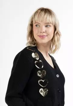 Кардиган NOLIE myMo, черный