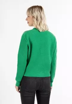 Кардиган NOLIE myMo, зеленый