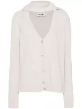 Кардиган Nostalgia с капюшоном Seen Users, нейтральный цвет