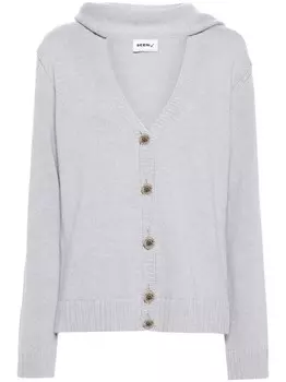 Кардиган Nostalgia с капюшоном Seen Users, серый