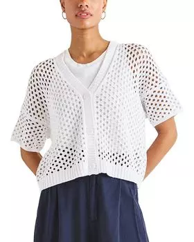 Кардиган Nova Pointelle Splendid, белый