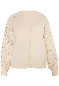 Кардиган NOWLES usha, бежевый