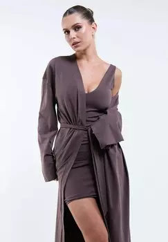 Кардиган Nudyess, коричневый