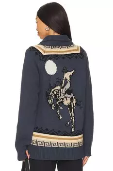 Кардиган nuevo laredo Sendero Provisions Co., индиго