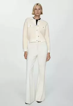 Кардиган NURIA Mango, бежевый