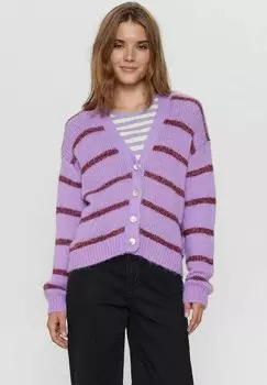 Кардиган NUTARA Nmph, цвет african violet