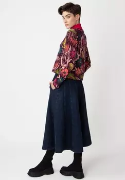 Кардиган O-NECK FLORAL PATTERN Ivko, мультиколор