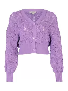 Кардиган Oasis Knit Cardigan, фиолетовый