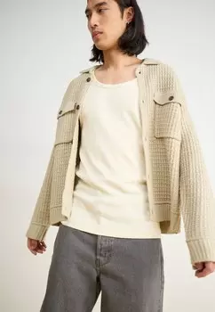 Кардиган Obey Clothing, молочный