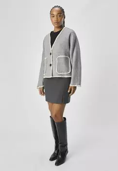 Кардиган Object, серый