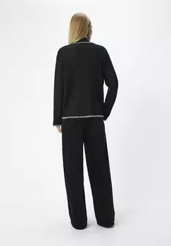 Кардиган OBJREYNARD Object, черный