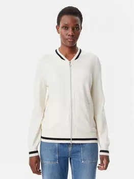 Кардиган обычного кроя 11004538 Olsen, экрю