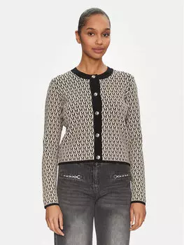 Кардиган обычного кроя 251-MESTA Morgan, черный