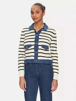 Кардиган обычного кроя 251-MNAKI Morgan, бежевый