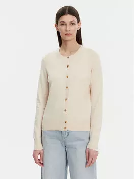 Кардиган обычного кроя 443176-56 Gap, бежевый