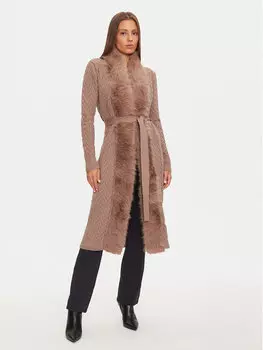 Кардиган обычного кроя 4BGR47 5618Z Marciano Guess, бежевый