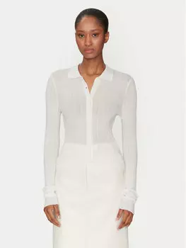 Кардиган обычного кроя 59638TB Bardot, белый