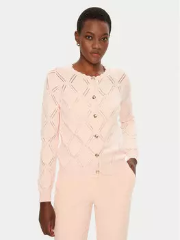 Кардиган обычного кроя 5RGR22 5857Z Marciano Guess, розовый