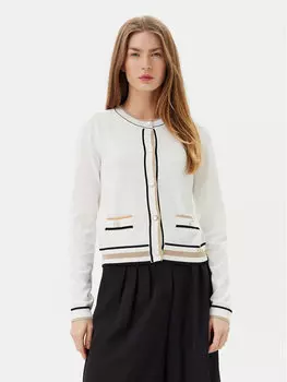 Кардиган обычного кроя ACMA001909 Artigli, белый