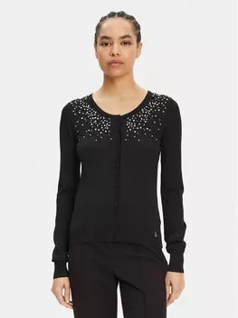 Кардиган обычного кроя ACMA001920 Artigli, черный