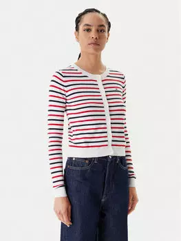 Кардиган обычного кроя Essential DW0DW20976 Tommy Jeans, мультиколор