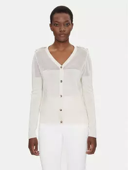 Кардиган обычного кроя FS25ST8001K51401 Fracomina, золотой