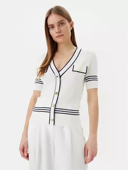 Кардиган обычного кроя LS2511007 Lola Casademunt, белый