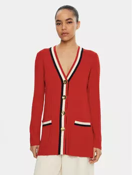 Кардиган обычного кроя Magistro 58593 Luisa Spagnoli, экрю