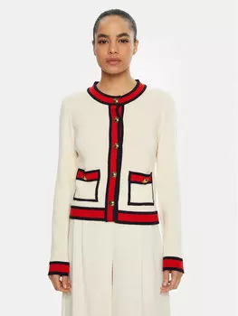 Кардиган обычного кроя Mangora 58591 Luisa Spagnoli, бежевый