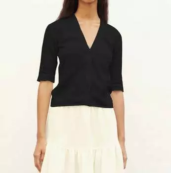 Кардиган Odalie черного цвета molli