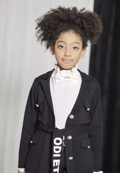 Кардиган Odi et amo, черный