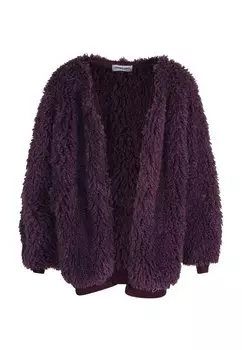 Кардиган Odi et amo, фиолетовый