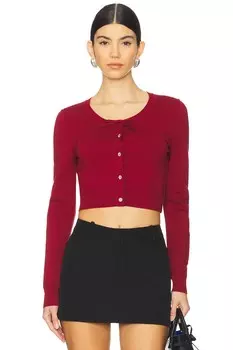 Кардиган одрина Nana Jacqueline, красный