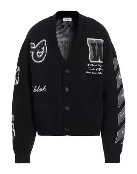 Кардиган Off, черный