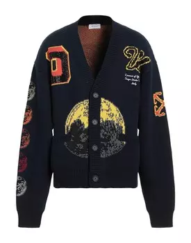 Кардиган Off, синий