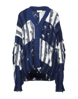 Кардиган Off, синий