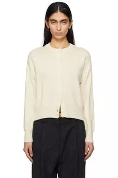 Кардиган Off-White Ada с круглым вырезом &Daughter