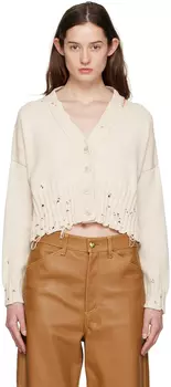 Кардиган Off-White Destroyed Marni