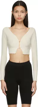 Кардиган Off-White 'Le Cardigan Alzou' Jacquemus
