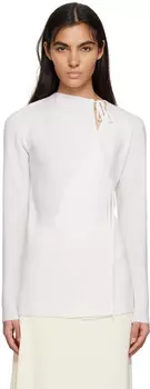 Кардиган Off-White с запахом Totme