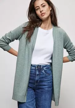 Кардиган OFFENER Street One, зеленый